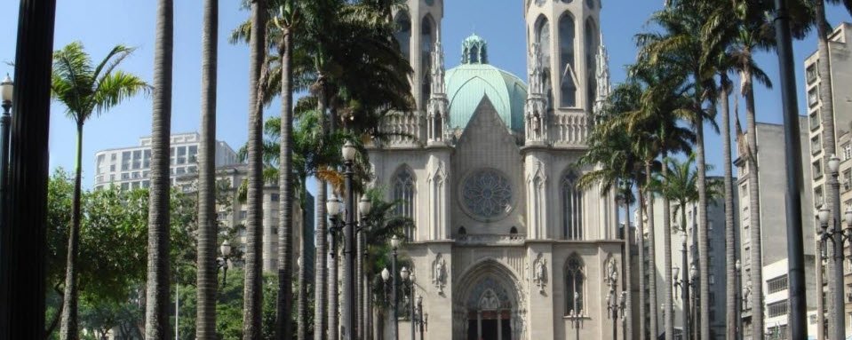 São Paulo Cathedral (Catedral da Sé), São Paulo, SP, Brazil